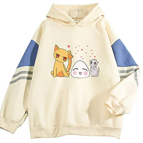 flowereyes Anime Fruits Basket Hoodie Tohru Cosplay Color Clashing Sweatshirt Pullover Sohma Yuki Kyo Harajuku Candy Farbe Langarm Für Unisex