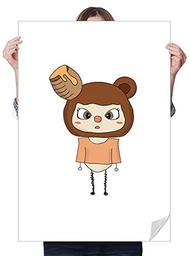 Tierbär Braun Natur Honig UU Aufkleber Poster Playbill Tapete Zimmer