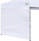 Sonnenwand für 25,4 x 25,4 cm Pop-Up-Baldachin, sofortiges Vordach, Seitenwand, 1 Packung nur Seitenwand (weiß)