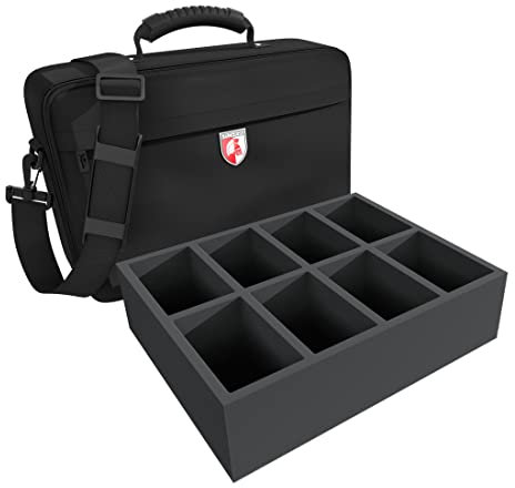 Feldherr MEDIUM Tasche kompatibel mit Nintendo - 8 große Amiibos