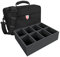 Feldherr MEDIUM Tasche kompatibel mit Nintendo - 8 große Amiibos