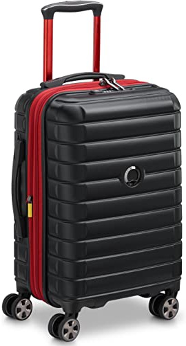 Delsey Kabinenkoffer erweiterbar 4 Doppelräder Shadow 5.0 55 cm