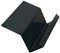 Verbinder Vordach Dachrinne Aluminium anthrazit V- Mini