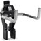 Raaco Hammerhalter Clip 4-40 für Lochwand & Werkzeugwanden, 40 mm Länge, Spezialhalterung für Hämmer, Robuste Werkzeughalter aus Stahl & Polyacetal, Set von 3, Lochwand Zubehör, Lochwand Haken