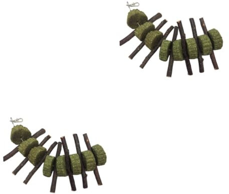 DOITOOL 2Pcs Brochettes De Lapin en Bambou