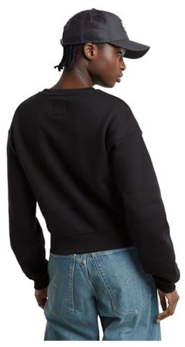 G-Star Damen Circle Graphic Loose Sweatshirt Sweatshirt
