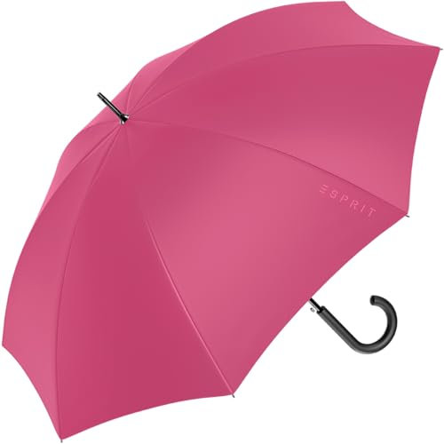 Esprit Parapluie automatique FJ 2022, Rose, 103 cm, Traditionnelle