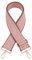 Whakano Taschengurt Breit Taschen 5CM,Verstellbarer Schultergurt,Taschengurte Zum Wechseln,Längenverstellbarer 75-130cm Schulterriemen,DIY Zubehör für Tasche,Crossbody-Taschengurte,Rosa
