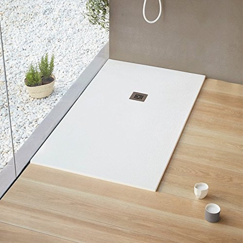 RECEVEUR DE DOUCHE LOGIC - Receveur de douche - 90X80CM