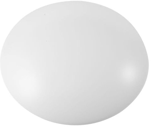 Yardwe Pantalla De Lámpara De Techo Redonda De Plástico Cubierta De Luz Para Luces De Techo Para Cocina y Baño