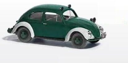 Busch - VW Kafer Mit Ovalfenster Polizei 1955 (11/21) *ba52962