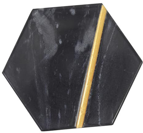 Ciieeo Posavasos De Mármol Decorativos Almohadilla Aislante Térmica para Tazas De Café Posavasos Resistentes Al Calor Hogar Oficina