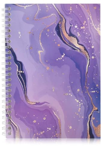 A5 Aufkleber Sammelalbum, Sticker Sammelbücher, Wiederverwendbares Aufkleberbuch Aufkleber-Aufbewahrungsnotizblöcke, Leeres Stickeralbum, für Kinder und Erwachsene Aufklebersammlung, 21X15cm (Lila)