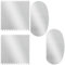 Raspador de Acero Inoxidable para Cerámica 4 Piezas Raspadores de Arcilla Raspador Dentado Kit de Cuchillos para Modelar Arcilla con Costillas para Esculpir Texturas Artísticas