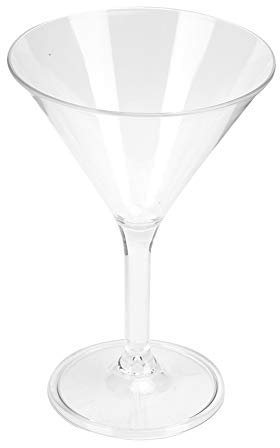 Aoveew CALICE DA VINO IN ACRILICO PER CHAMPAGNE PER ARTICOLI DA BAR