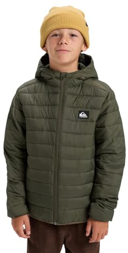Quiksilver Jacket Scaly Boy's Brown 10