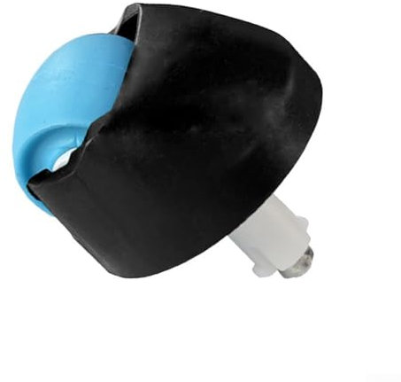 Bulevisiter Rueda principal giratoria omnidireccional, rueda de aspiradora robot, para Cecotec para Conga 3090 3091, accesorios de repuesto para robot de barrido