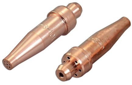 RIVERWELD Acetylen-Schneidspitzen 3-101 Größe 0 für Victor Style Sauerstoff-Autogen-Schneidbrenner 2 Stück