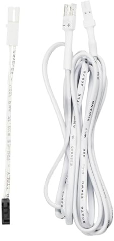 SOTECH Domus-Line Anschlusskabel 2 m für LED-Band COB 6 mm 12 V / 10 W | mit NEXUS-Clip-Verbindungskabel