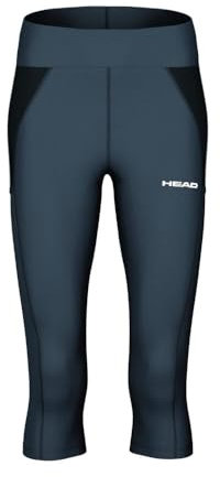 HEAD TECH 3/4 Tights Women, Navy