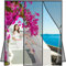 Mosquitera magnética para puerta dobles, 200x260cm Adsorción Magnética, Mosquitera para Garaje Puerta de Balcón de Patio Caravana LF2C1 Negro