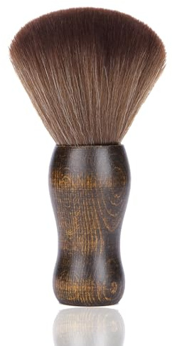 WhaleO Brosses de Coupe de Cheveux, Brosse de Cou, Brosse pour Enlever la Poussière,Brosse Barbe Brosses de Coiffure pour le Nettoyage des Cheveux et Enlever la Poussière Dans le Salon de Coiffure