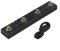 ZiStarlilife para MIDI Controlador de interruptor de pie multiefectos Teclados Sintetizador USB-MIDI software musical Bias Compatible con CubeSuite para Turner App Control