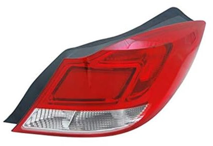 SDCDKLPEPT Rechtes Rücklicht Rechte Seitenmontage Für Opel Für Insignia 2008-2013 Fließheck 5 Türen VT1015P Rücklicht Fahrerseite Rot Weiß Rücklichter Rückleuchten