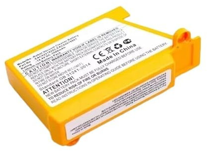 Batterie di Ricambio for Aspirapolvere Robot, Compatibili con LG, Batteria for Robot Lavapavimenti VR6260LVM VR5940L VR6540VL EAC60766107.(2600mAh)