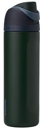 Owala FreeSip Stainless Steel Water Bottle 24 oz Lost Signal