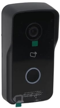IR WDR Video-Gegensprechanlage IP65 POE IP Villa Türstation Türklingel