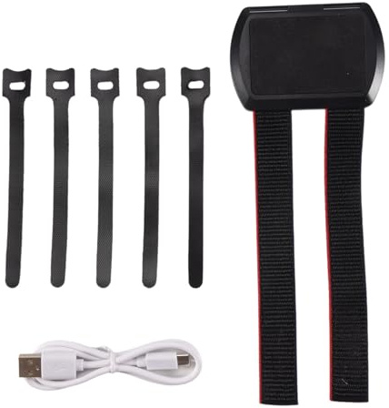 Agmoctz VR Power Bank Befestigung Halterung Batterie Gurt für Verstellbarer Kopf Gurt Batterie Fester Halter VR ZubehöR