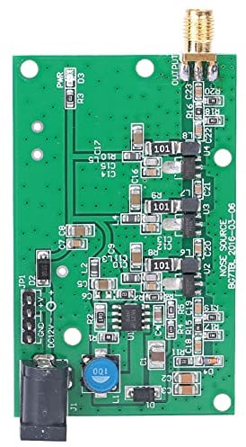 DriKou DC12V Fuente de Ruido Interferencia Espectro Simple Generador Externo Fuente de Seguimiento Las Fuentes de Ruido Pueden generar Ruido
