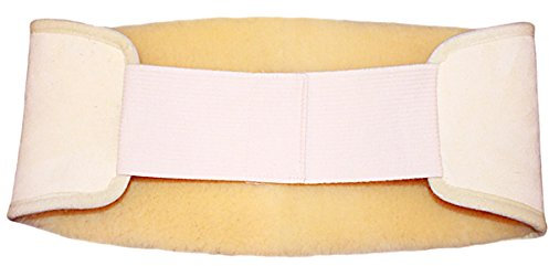 Fellhof Lammfell Nierengurt Flexi Nierenwärmer Gr. S, M, L, XL (M)