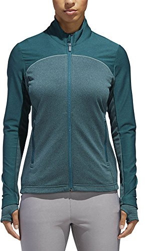 adidas Golf Damen Go-To Adapt Jacke S Mystery Green