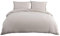QZY Bettwäsche 135x200 cm Super Weiche 100% gebürstetes Mikrofaser mit Einer Qualität von 110 g/m²,1 Kopfkissenbezug 80x80 cm Beige