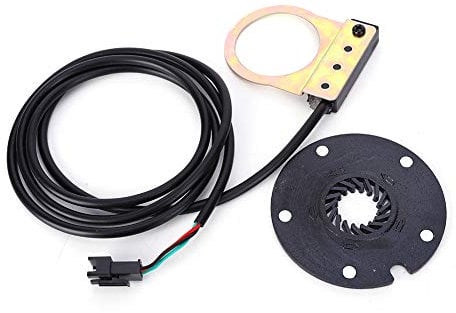MAGT Fahrrad Pedal Assistent Sensor, Elektrofahrrad Tretsensor E-Bike PAS Assistent Sensor Elektro Fahrrad Assistent Geschwindigkeitssensor (Farbe: A)