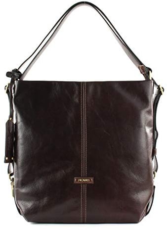 Picard, Damentaschen aus Leder, in der Farbe Café/Braun, aus der Serie Eternity, 49583E1055, einheitsgröße