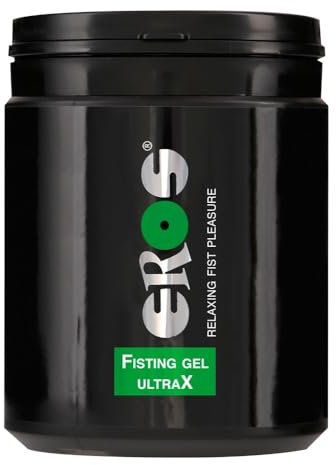EROS UltraX Fisting (1000 ml) - intensives Anal-Gel für Männer und Frauen - zur Entkrampfung und Dehnung des Anus und der Vagina - silikon-, wasserbasiert
