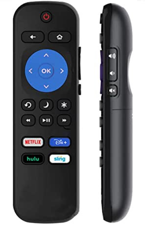 New Replacement Remote for All Westinghouse Roku TV - No Setup Required