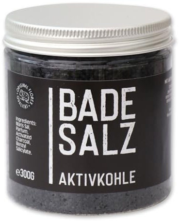Florex Badesalz Aktivkohle 300 g
