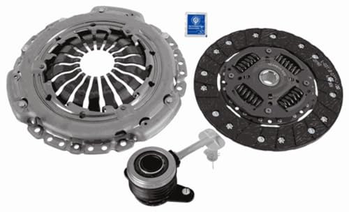 SACHS 3000 990 505 Kit D'Embrayage Kit avec CSC pour Renault Clio IV (BH_) 2012-2021 et autres véhicules