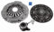 SACHS 3000 990 505 Kit D'Embrayage Kit avec CSC pour Renault Clio IV (BH_) 2012-2021 et autres véhicules