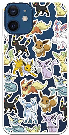 Official Pokémon Evolutions Eevee iPhone 12 Mini Case - Choose the design you like most for your iPhone 12 Mini