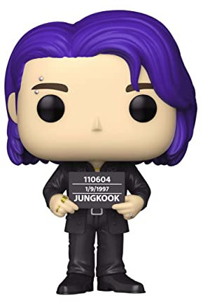 Funko POP! Rocks: BTS Butter - Jungkook - Vinyl-Sammelfigur - Geschenkidee - Offizielle Handelswaren - Spielzeug Für Kinder Und Erwachsene - Music Fans - Modellfigur Für Sammler Und Display