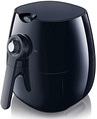YHQKJ Electric Heating Oil-Free air Fryer Healthy Fat Reduction Oven,Rapid Air technology and Recipe Book, Black Non-Stick pan, Used for Frying, Grilling, etc. needed