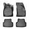fussmattenprofi.com 3D Auto Gummimatten Set Kompatibel mit Audi A3 Baujahr 2012-2020 | Hoher Rand Allwetter Geruchlos rutschfest Gummifußmatten Fussmatten TPE
