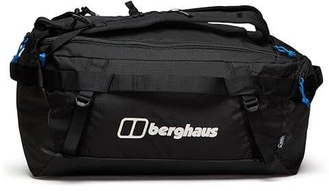 Berghaus Xodus Holdall 60 Tasche, schwarz/schwarz, ONESZ