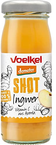 Voelkel Shot - Ingwer 95ml (6er Pack)