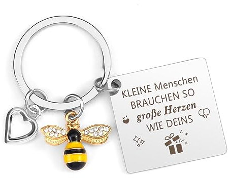 Lehrerin Geschenk, Danke Dankeschön Erzieherin Erzieher Geschenk Abschiedsgeschenk Geschenkidee Schulanfang Geschenke Weihnachtsgeschenke für Lehrer Kleine Menschen Brauchen So Große Herzen Wie Deins
